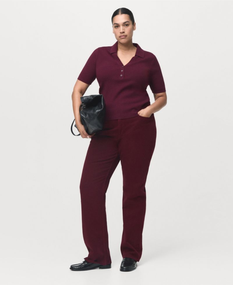 Women's Matilda High-Rise Straight Jeans