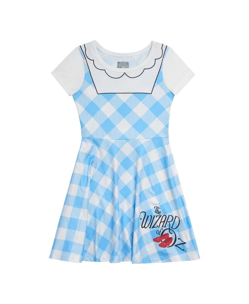 Girls Dorothy Cosplay Dress