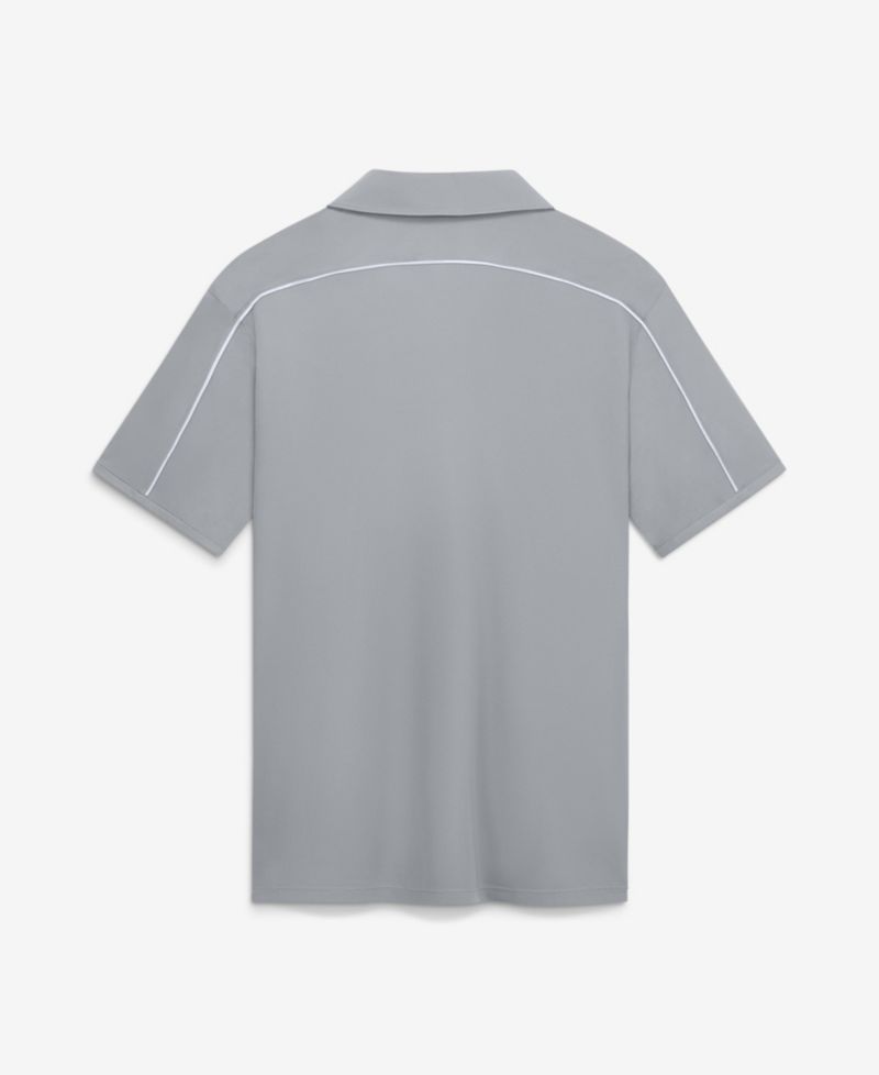Men's Gray Ohio State Buckeyes Par Dri-FIT Polo Shirt