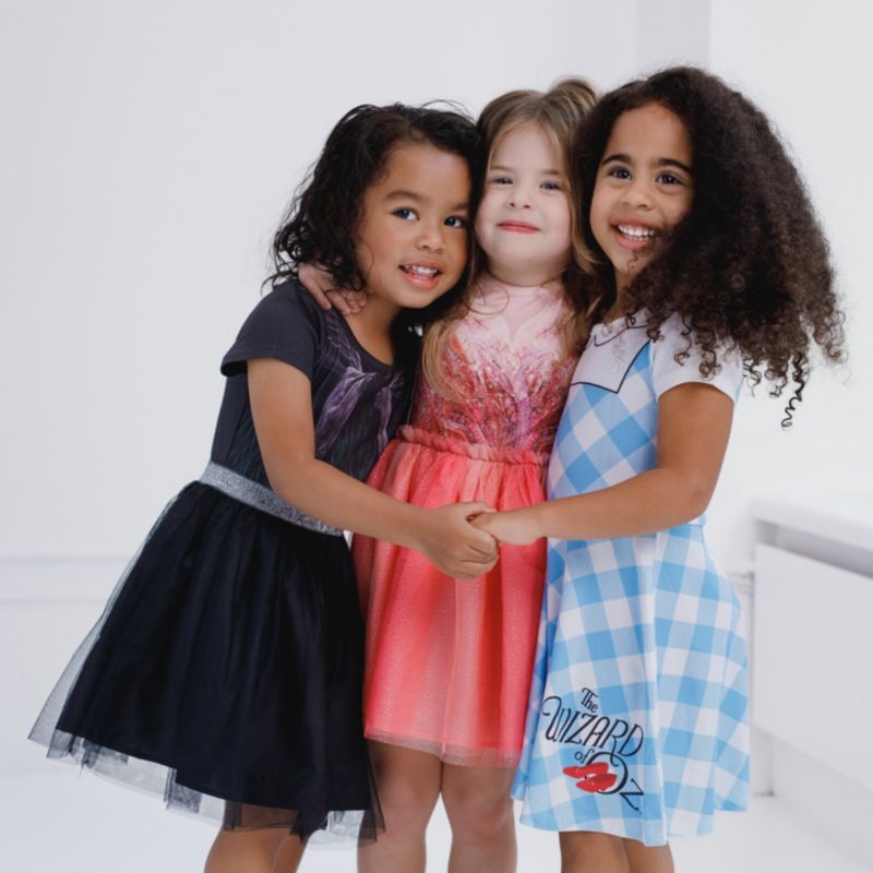 Toddler Girls Universal Studios Cosplay Tulle Dress