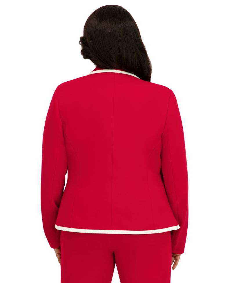 Women's Two-Button Long-Sleeve Jacket