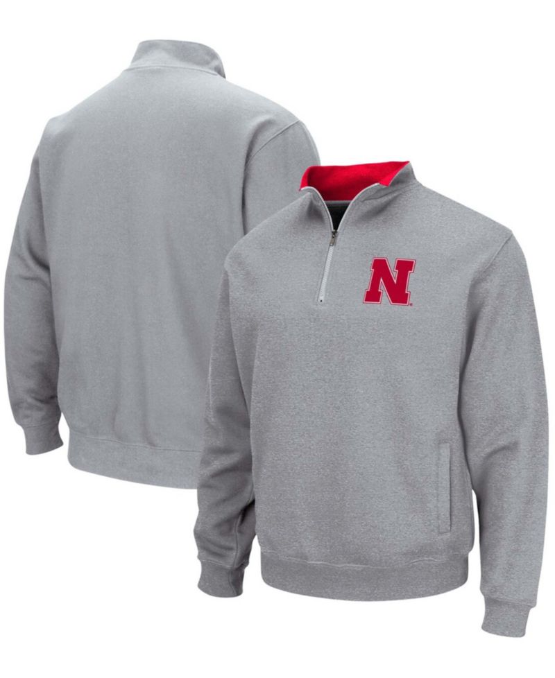 Men's Nebraska Huskers Tortugas Logo Quarter-Zip Jacket