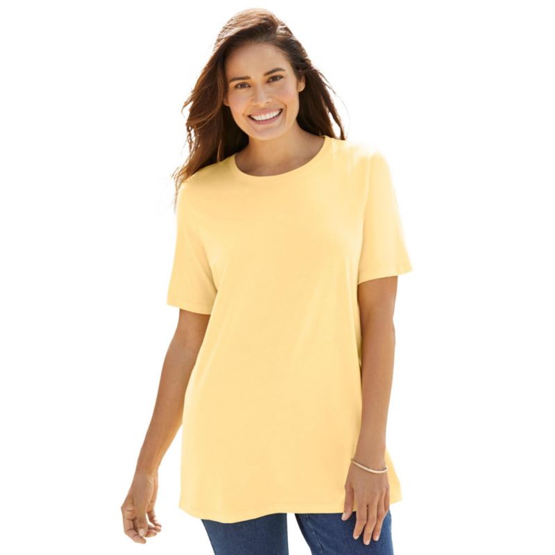 Women's Within Perfect Short-Sleeve CrewneckTee