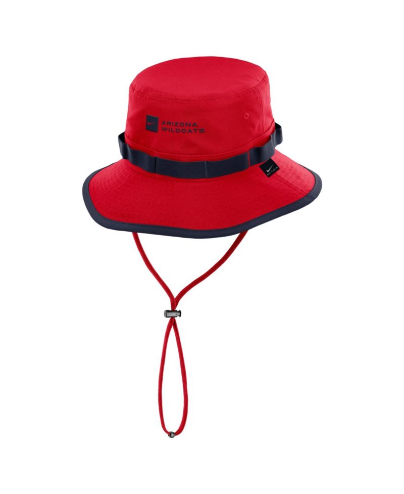 Men's Red Arizona Wildcats 2026 Sideline Apex Boonie Bucket Hat