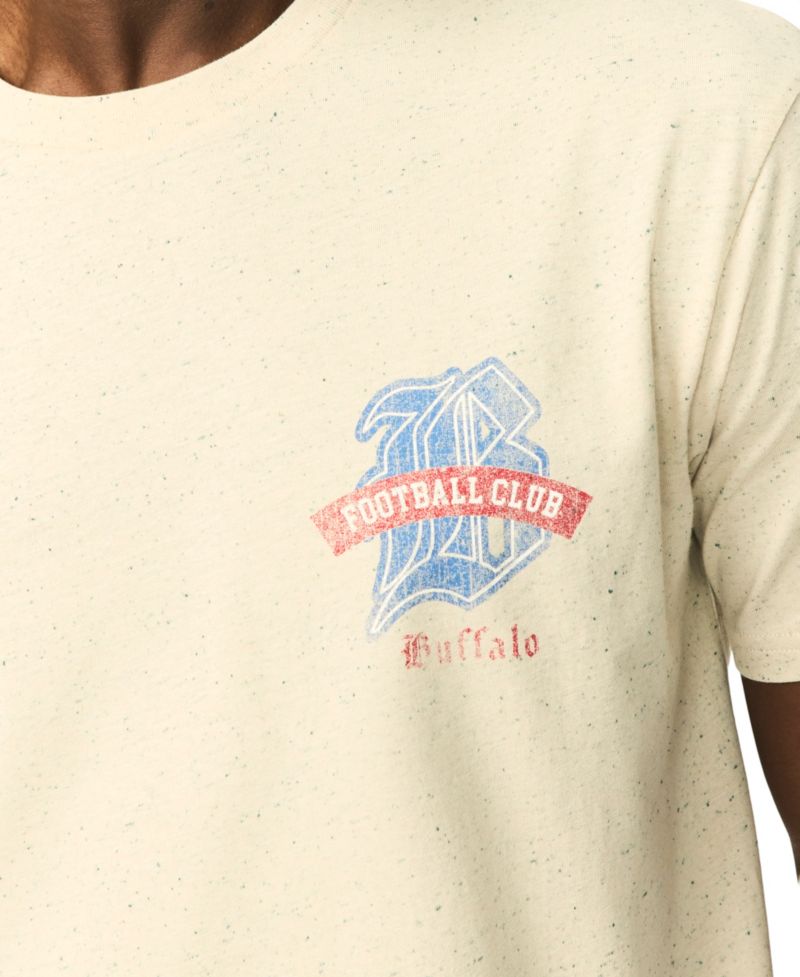 Men's Taverno Vintage-Inspired Collegiate Graphic T-Shirt