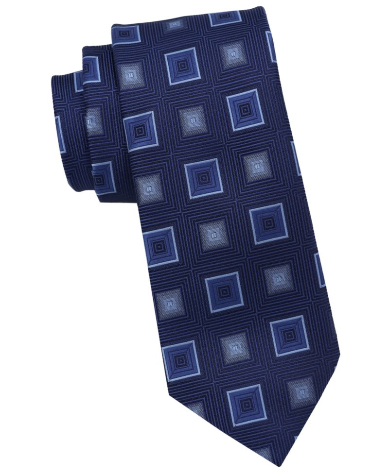 Men’s Abstract Jacquard Necktie