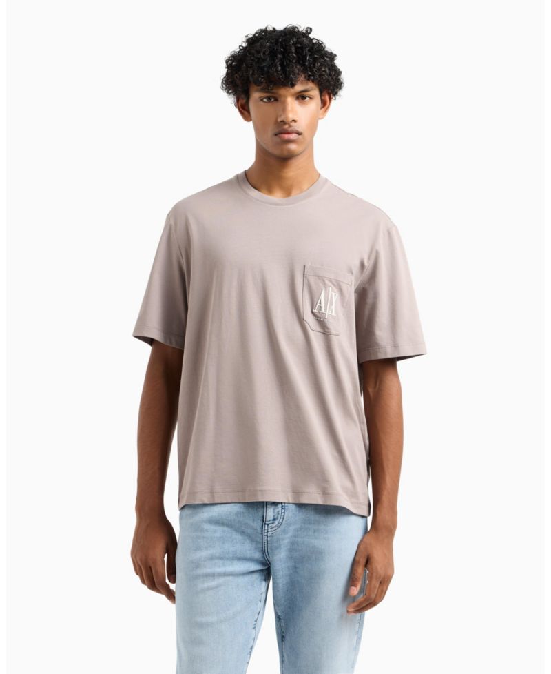 Men's Regular Plus Fit With Pocket Detail T-Shirt