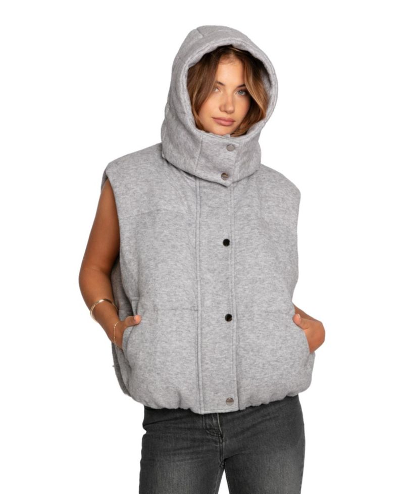 Women's Golden Hour Hooded Puffer Vest