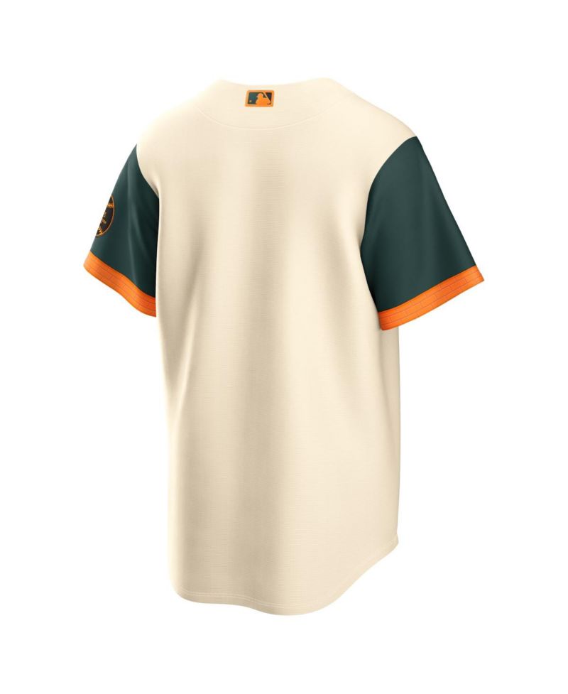 Men's Natural Baltimore Orioles 2026 City Connect Stadium Jersey