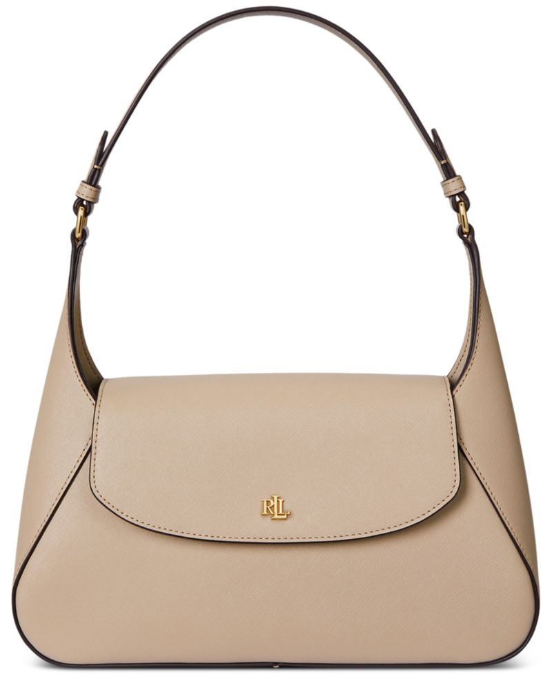 Schylar Crosshatch Leather Small Slim Shoulder Bag
