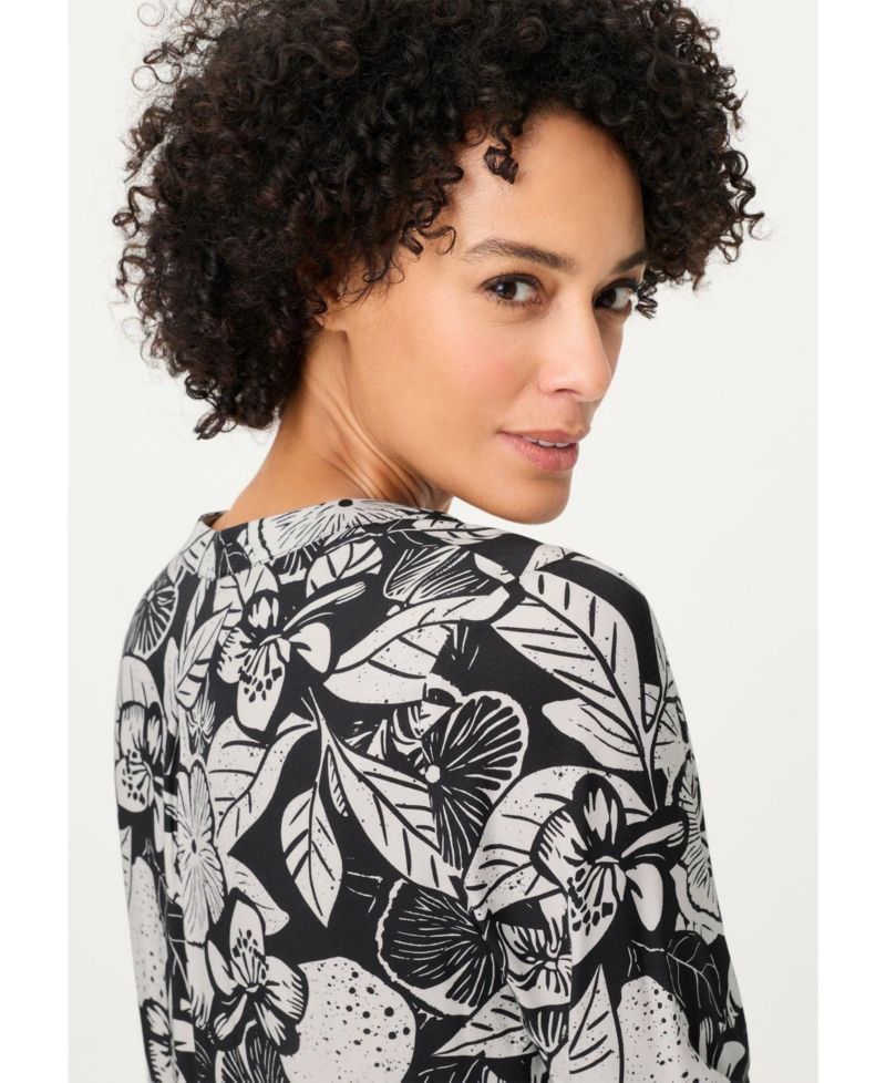 Women's Floral Tunic Dress