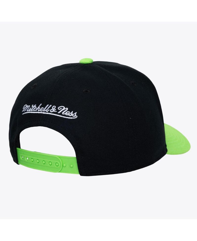 Men's Black Boston Celtics Hardwood Classics Legendary Away Pro-Pinch Adjustable Hat