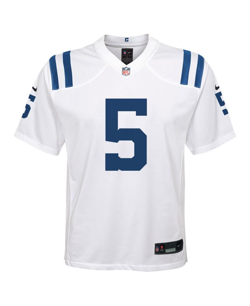 Big Boys and Girls Anthony Richardson White Indianapolis Colts Player Game Jersey