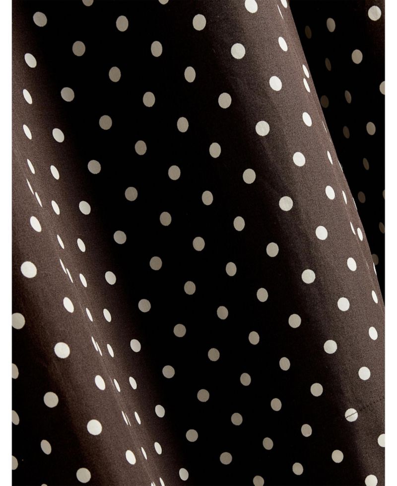 Women's Antonella Polka-Dot A-Line Midi Skirt