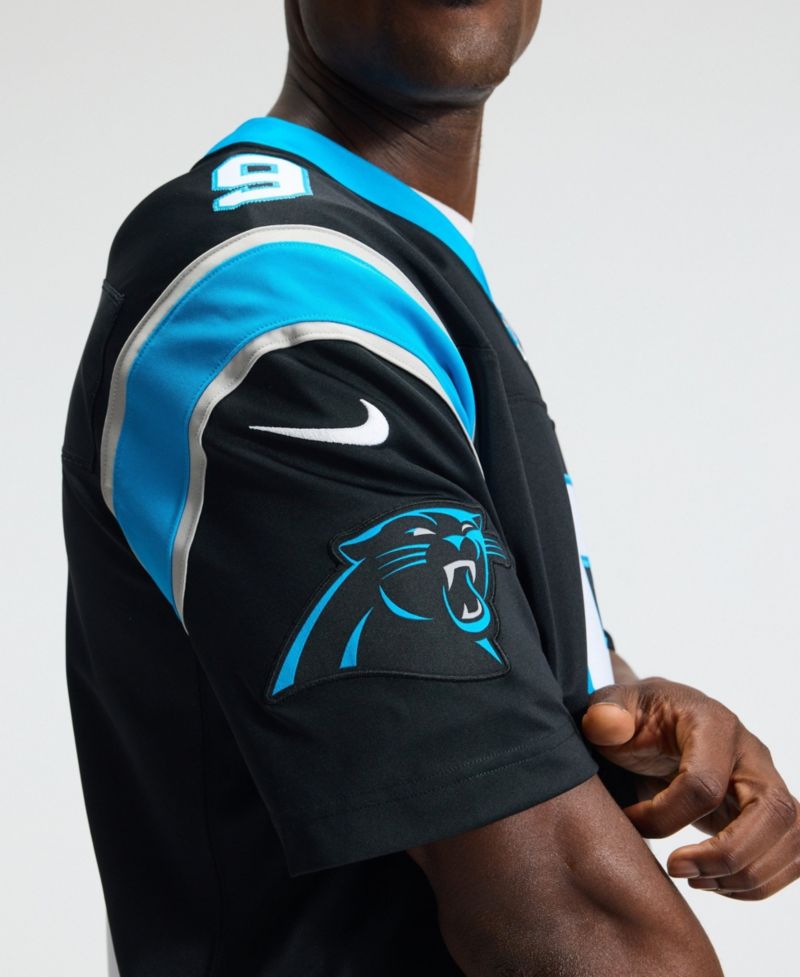 Men's Bryce Young Black Carolina Panthers Vapor F.U.S.E. Stitched Limited Jersey