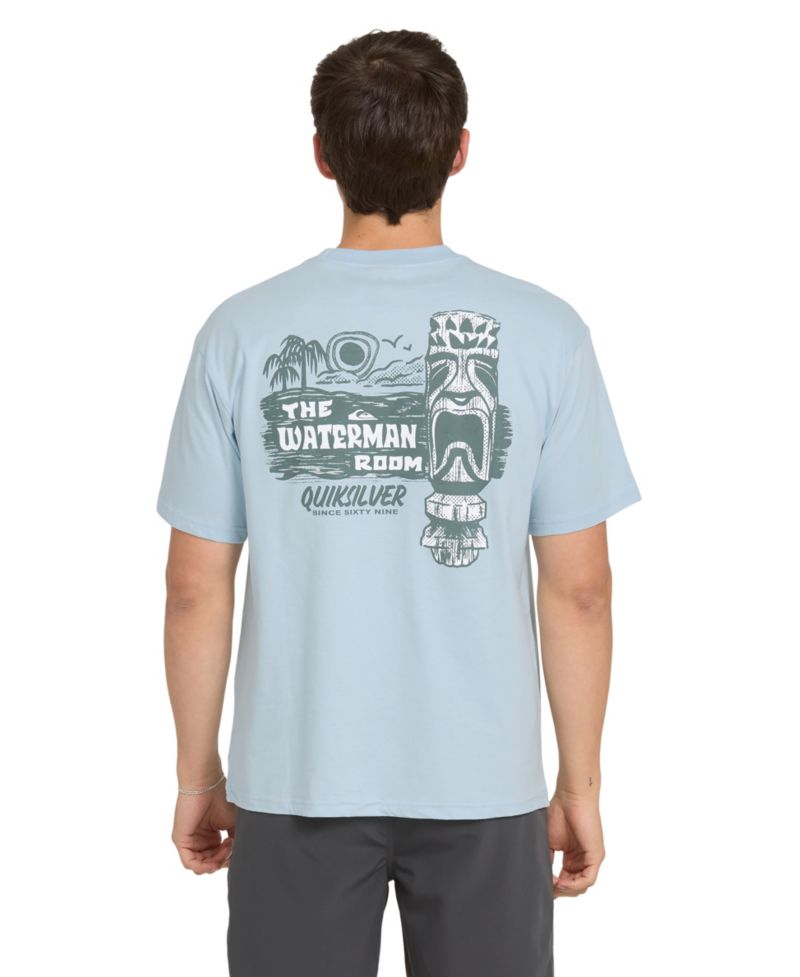 Quiksilver Men's Room Classic Short-Sleeve T-Shirt
