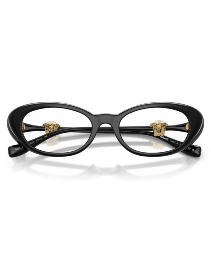 Woman Oval Plastic VE3381U Eyeglasses