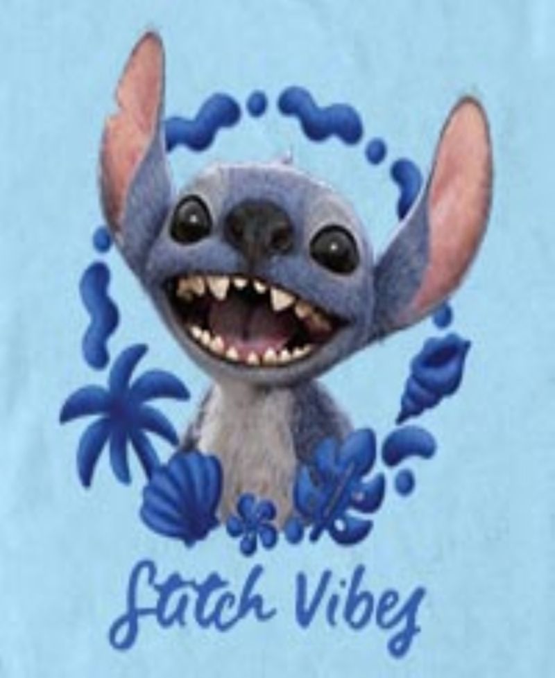 Men's Stitch Vibes Short Sleeve T-Shirt