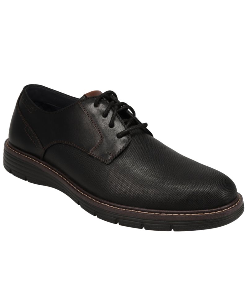 Men's Erick Nubuck Lace-Up Oxfords