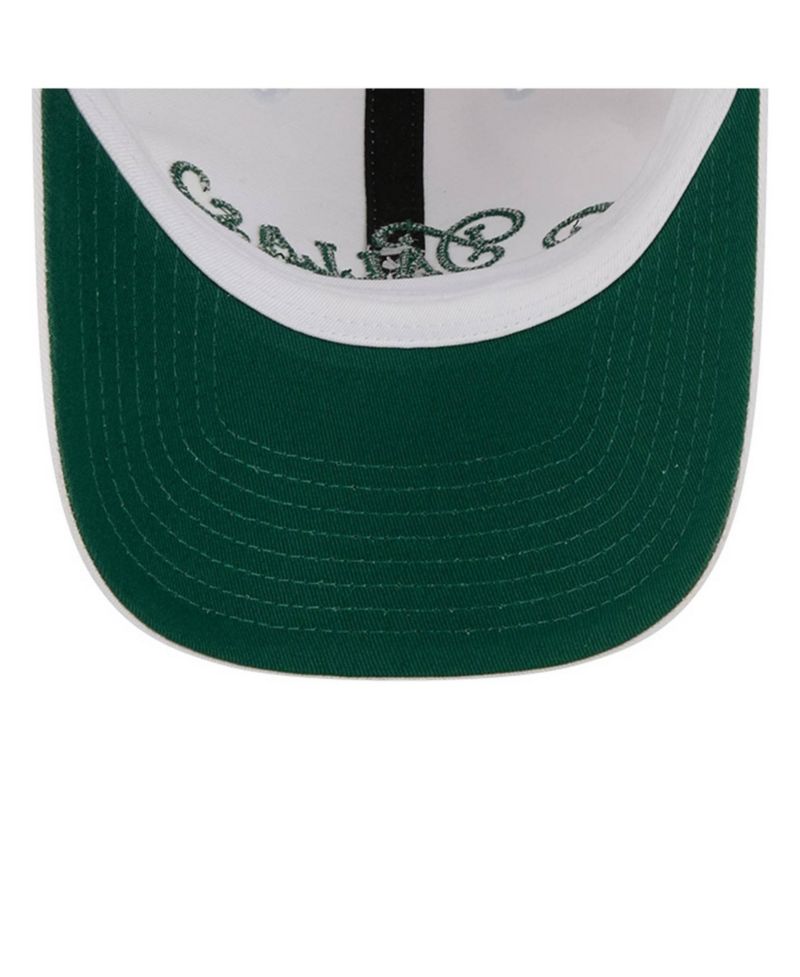 Men's White Dallas Cowboys Golf Course Casual Classic Adjustable Hat