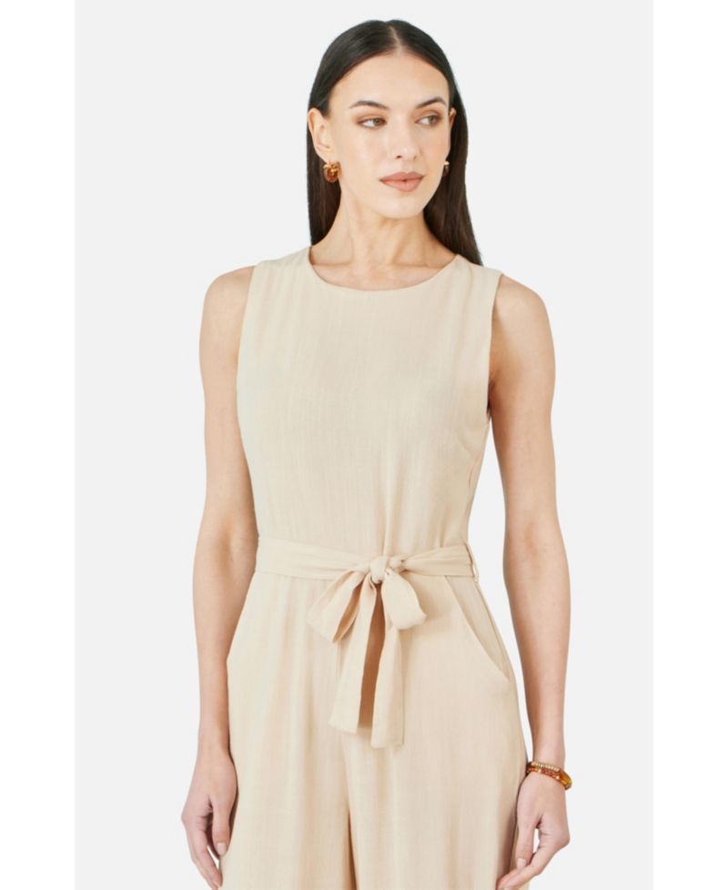 Women's Viscose Culotte Jumpsuit