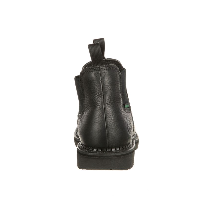 Men's Georgia Giant Black Waterproof High Romeo Boot