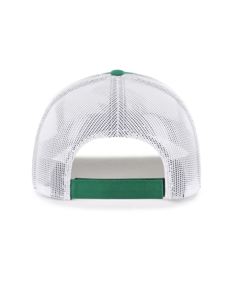 Men's Kelly Green Philadelphia Eagles Throwback Headstone Trucker Adjustable Hat