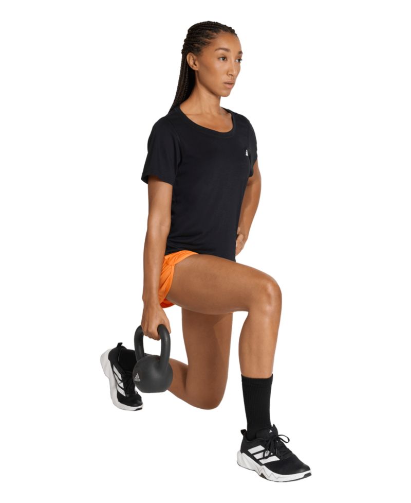 Women's Workout Essentials Seamless Scoop Neck T-Shirt