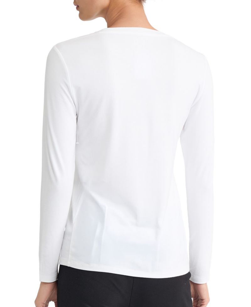 Women's Long-Sleeve Crewneck T-Shirt