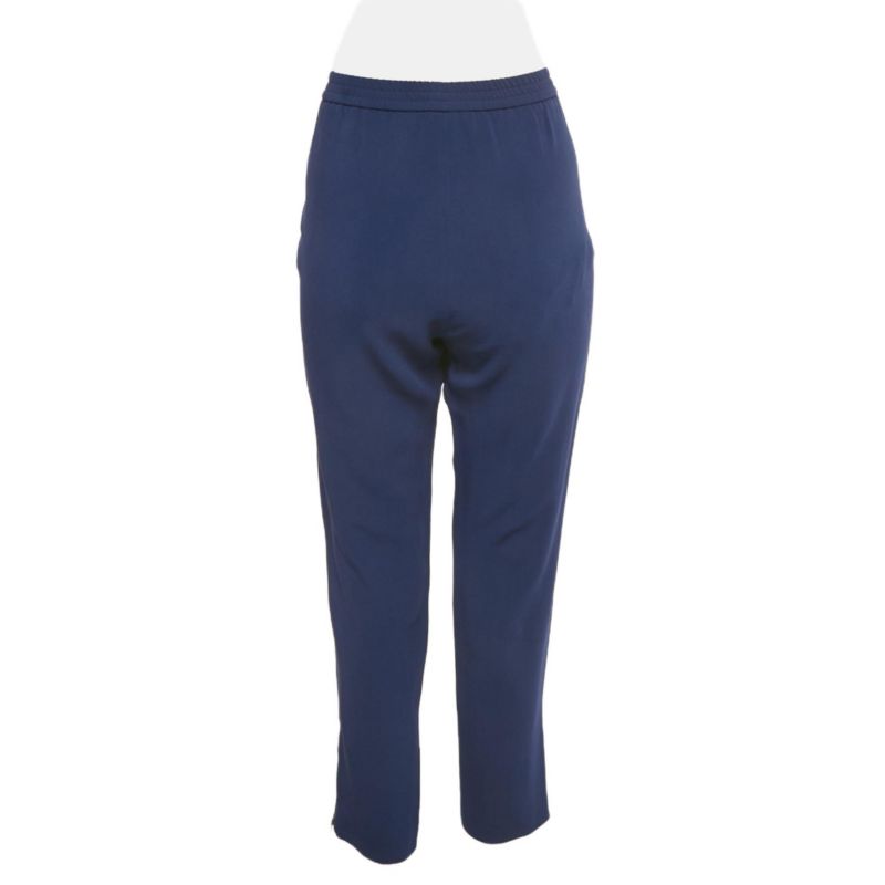 Women's Crepe Elasticated Crepe Trousers