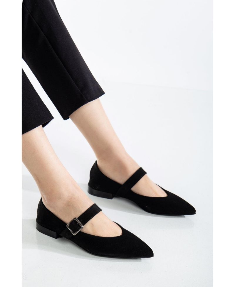 Women's Willow Leather Mary Jane Flats