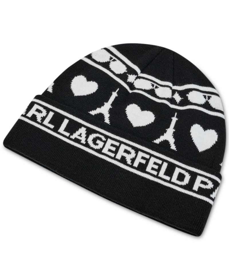 Heart of Paris Beanie Hat
