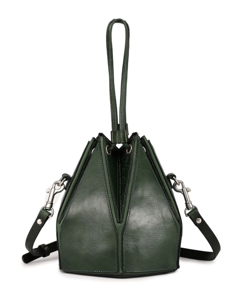 Prism Mini Convertible Bucket Crossbody Handbag