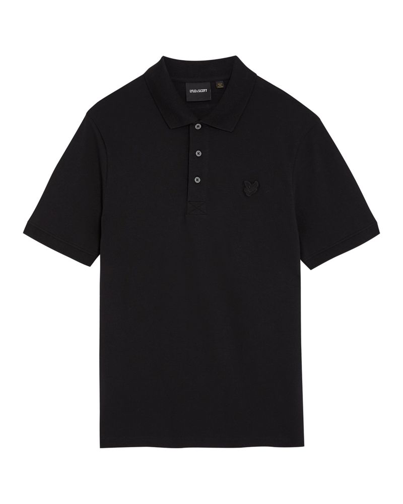 Men's Tonal Eagle Polo Shirt