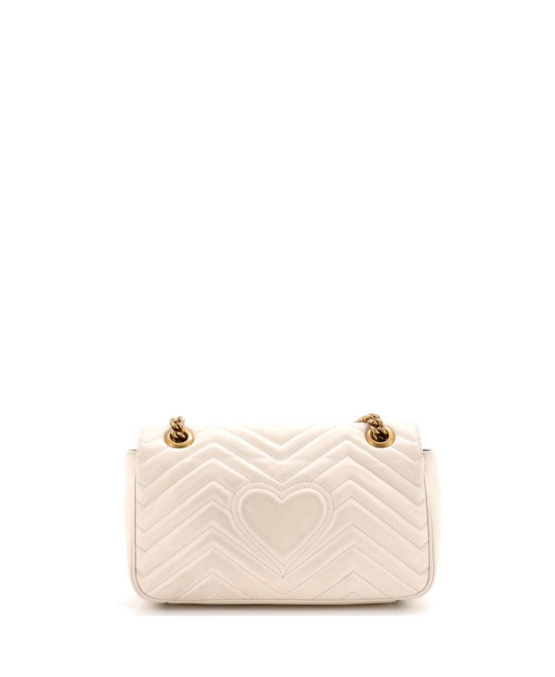 Medium GG Marmont Flap Bag Matelasse Leather