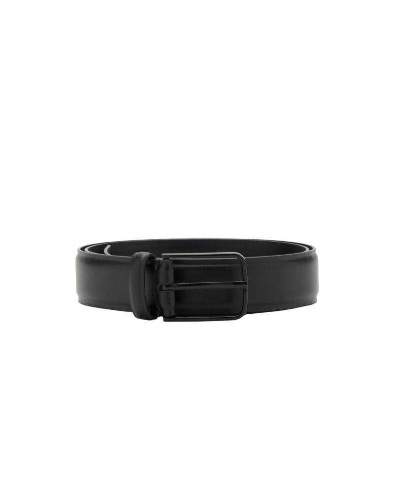 Men's Buckle Leather Belt