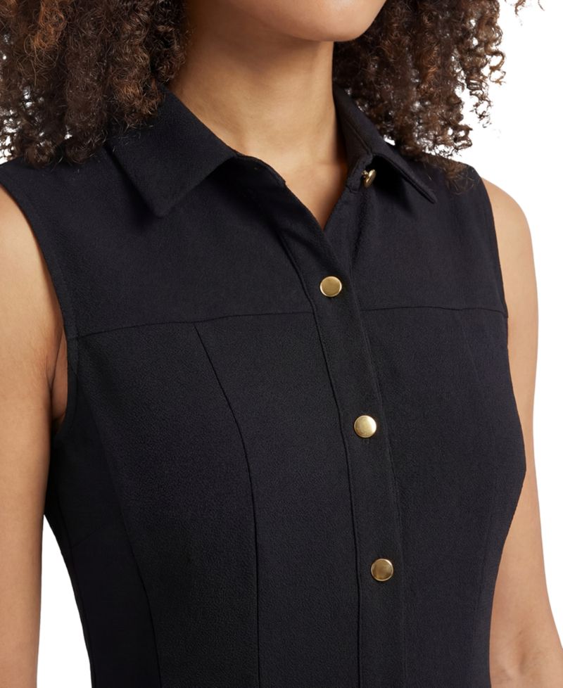 Women's Mini Shirt Dress