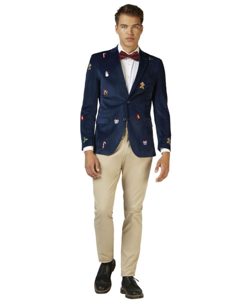 Men's Deluxe Icons Xmas Parties Stylish Jacket.