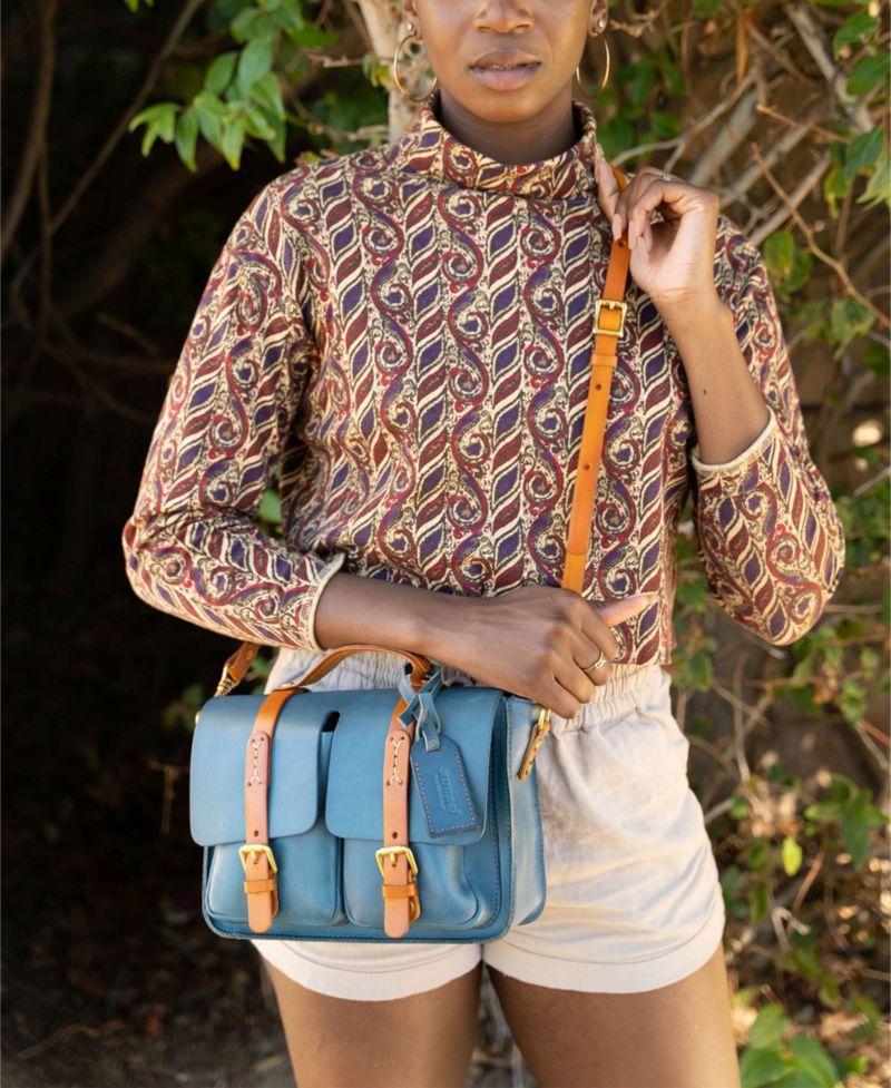 Women's Genuine Leather Speedwell Satchel