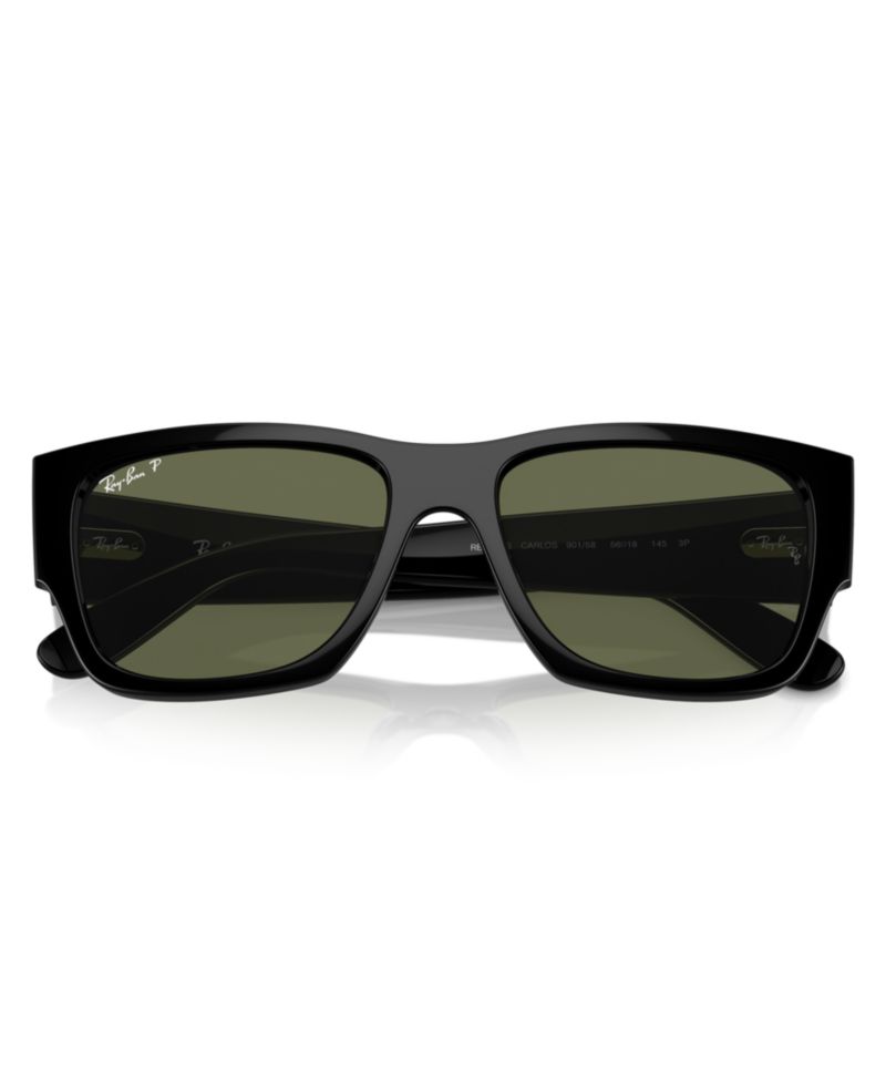 Unisex Polarized Sunglasses, Carlos Rb0947S