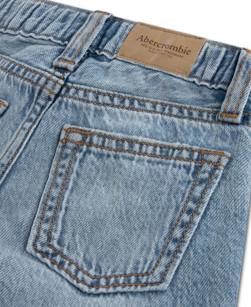 Baby Boys' Destroyed Baggy Jeans