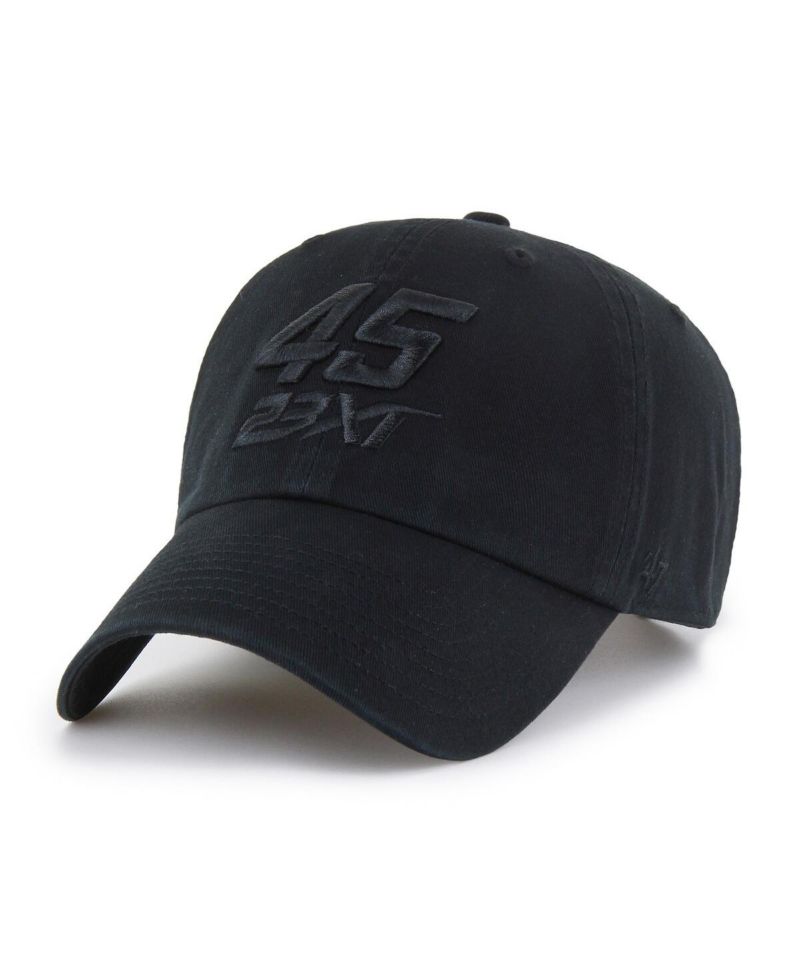 Men's Black Tyler Reddick Clean Up Adjustable Hat