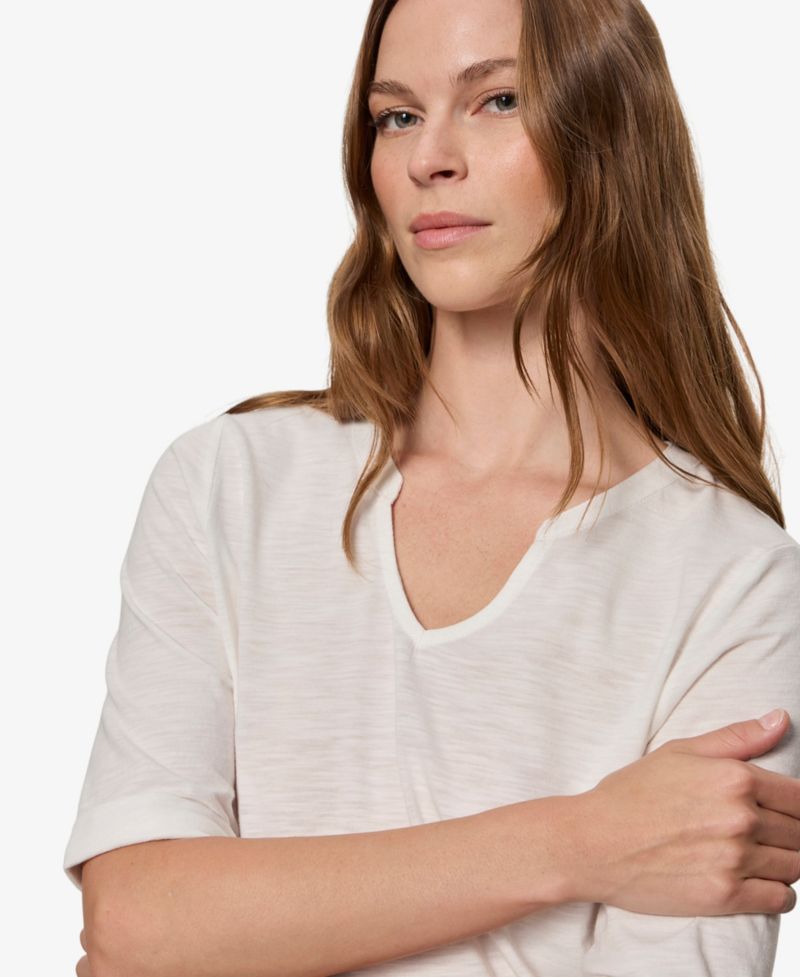Women's Dolce Notch-Neck T-Shirt