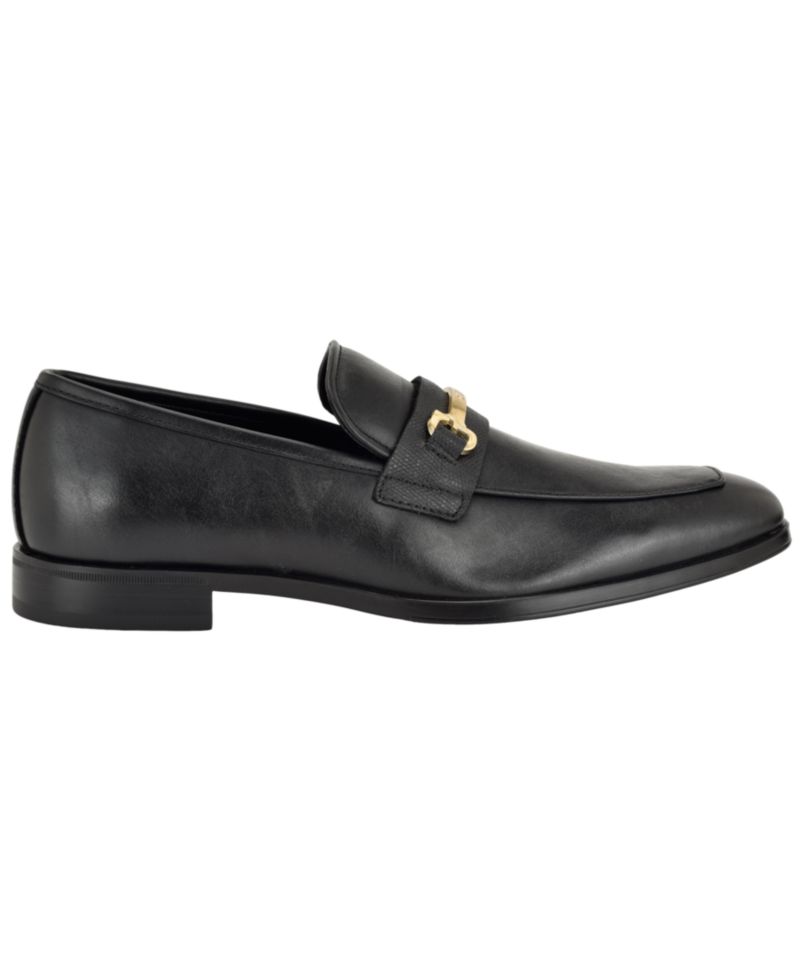 Men's Handen Square-Toe Dress Slip-On Loafers