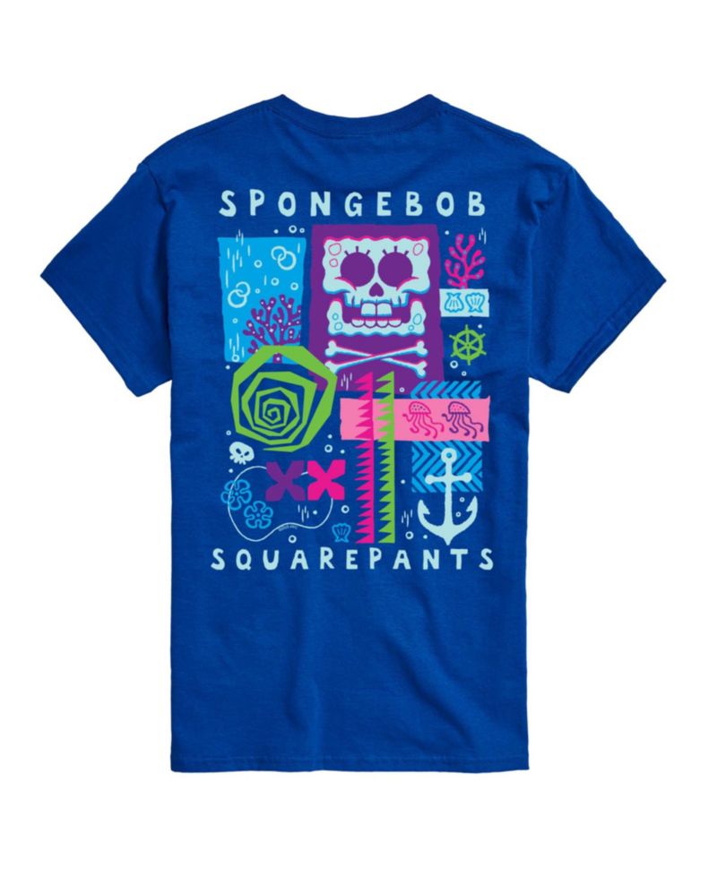 Men's Search for Squarepants Underworld Graphic T-Shirt