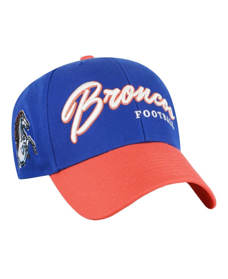 Denver Broncos Throwback MVP Structured Hat
