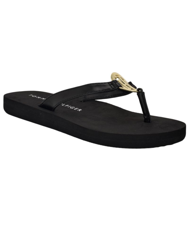 Women's Crelina Logo Flip Flop Sandals