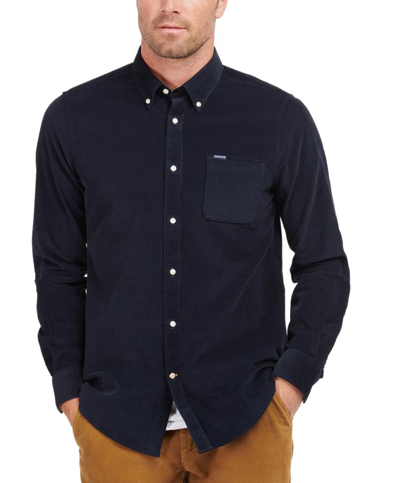 Men's Ramsey Tailored-Fit Corduroy Shirt