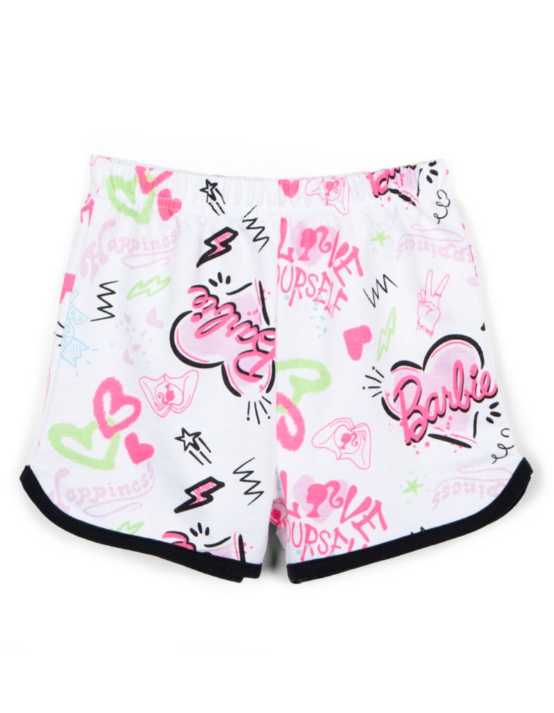 Girls' 2-Piece Sleeveless Tank Top and Shorts Set