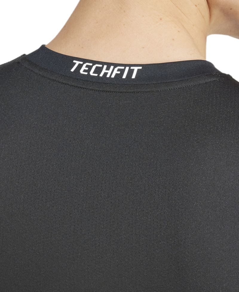 Men's Tech-Fit Compression Crewneck T-Shirt